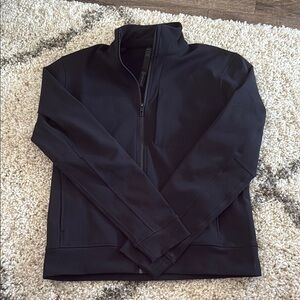 Lululemon Athletica Black Windbreaker Jacket